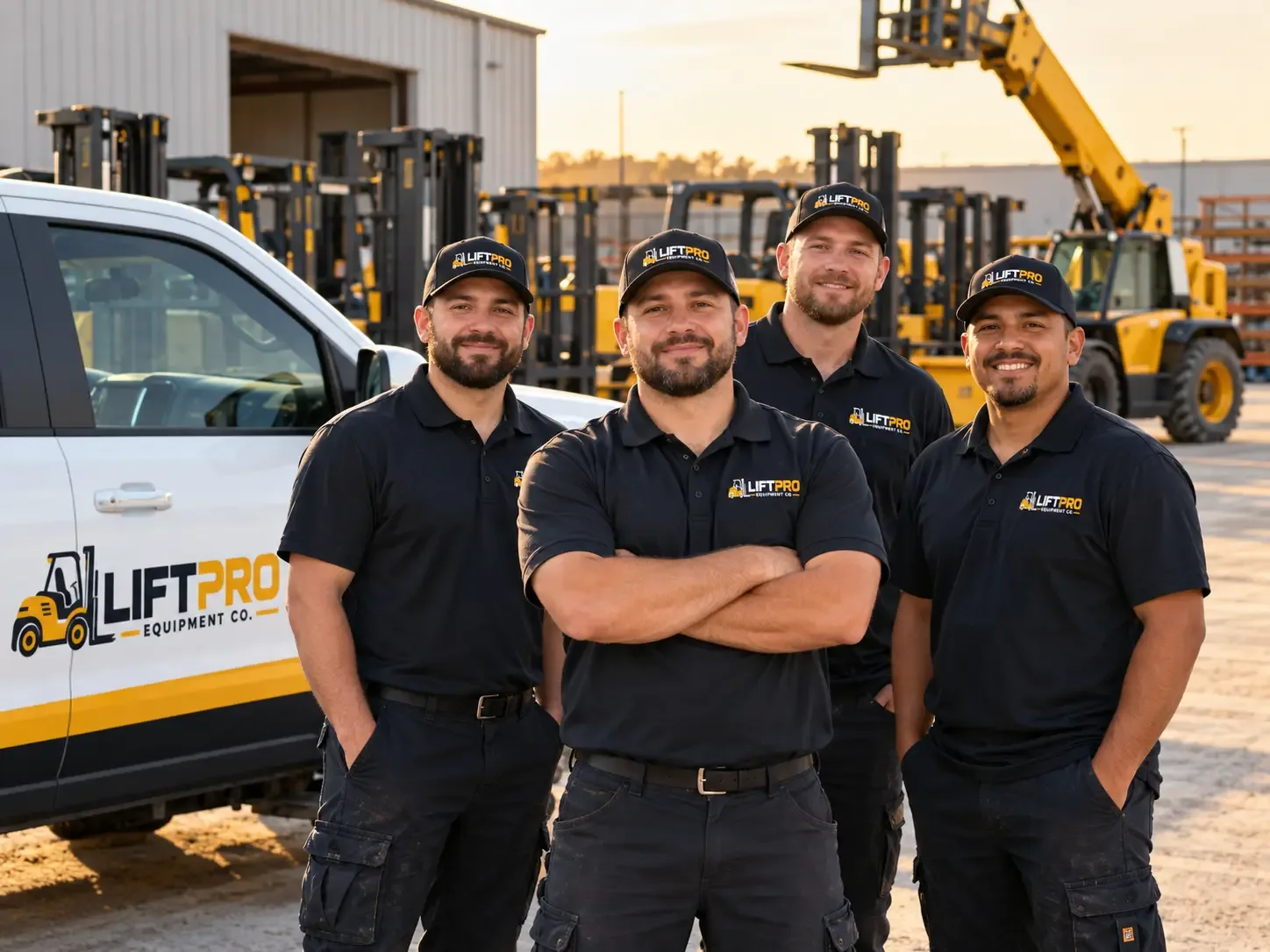 Forklift Rental company in Hustle, VA