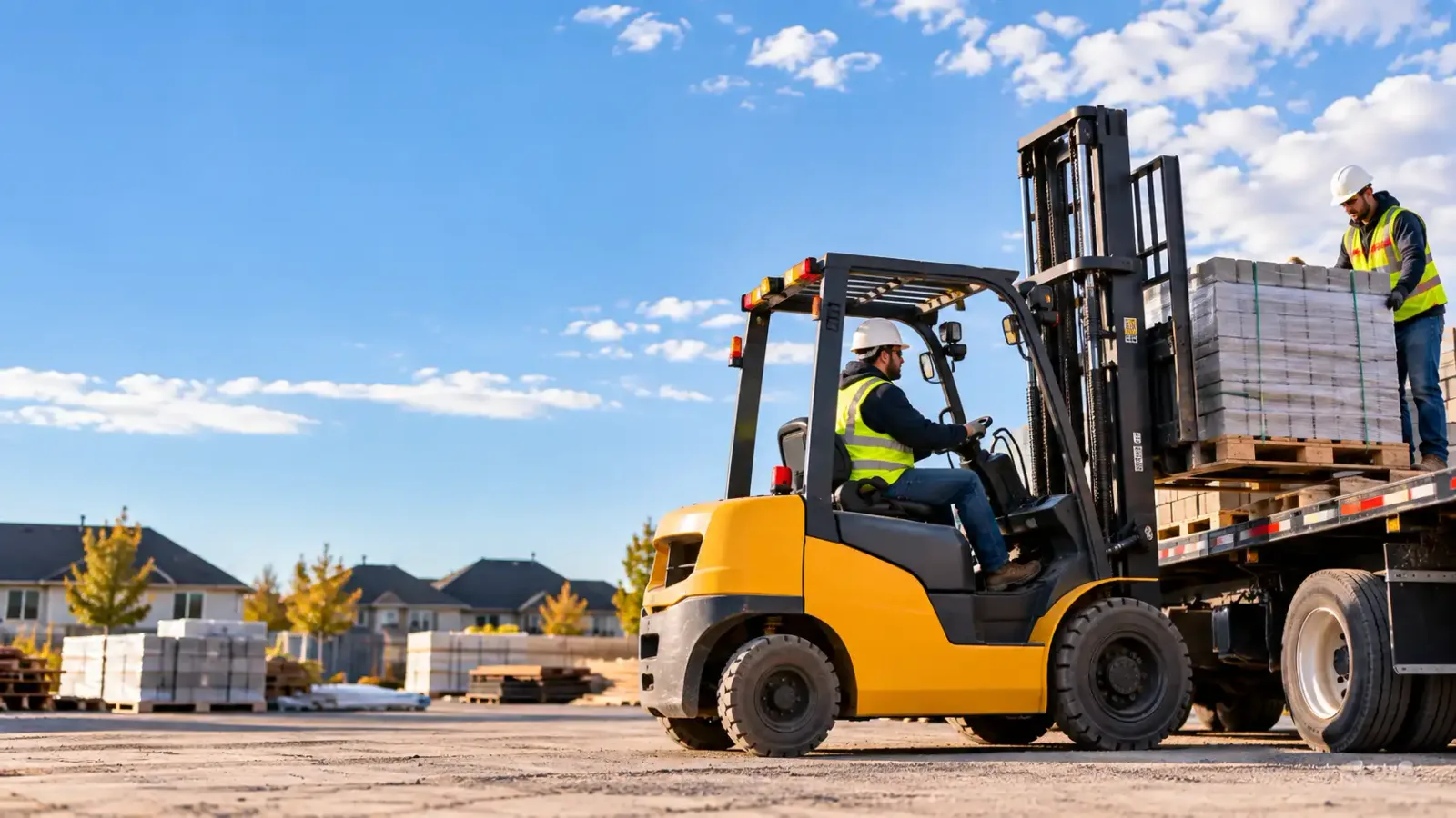 Forklift Rental in Hustle, VA